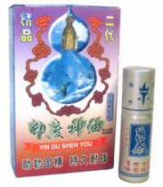 Благотворное масло Индии повышения потенции