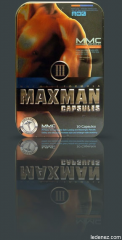  MAXMAN III Максмен ІІІ Максимен 3 Капсулы Препараты повышения потенции