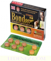 Джеймс Бонд 007 Капсулы Таблетки повышения потенции