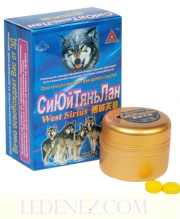 Укус Волка Волк Си Юй Тянь Лан Капсулы Таблетки Препараты повышения потенции сексуальности эрекции