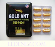 Золотой Муравей Голд Ант Gold Ant Капсулы Таблетки препараты поднятие потенции цена
